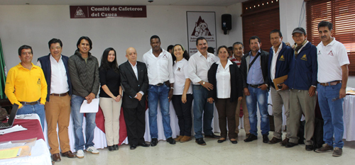Elegida nueva dirigencia cafetera del Cauca Elegida nueva dirigencia cafetera del Cauca