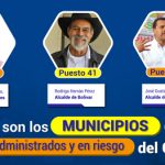 Los mejores y peores municipios administrados del Cauca