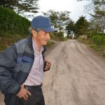 Mejoran vías rurales de Piendamó