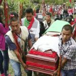 Sigue la matanza de líderes sociales en el Cauca