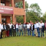 Directivos del Comité Cauca en representación de las familias cafeteras caucanas