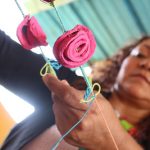 Frutos de la tierra que se convierten en arte