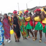 INICIÓ EN VILLA RICA ENCUENTRO DE LA CULTURA AFRO