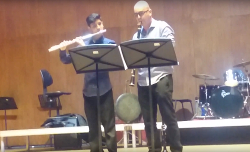VIENTOS EN LA SALA BEETHOVEN DE CALI VIENTOS EN LA SALA BEETHOVEN DE CALI