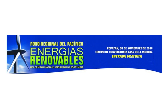 Foro Regional del Pacífico “Energías Renovables” 3 Foro Regional del Pacífico “Energías Renovables” 3