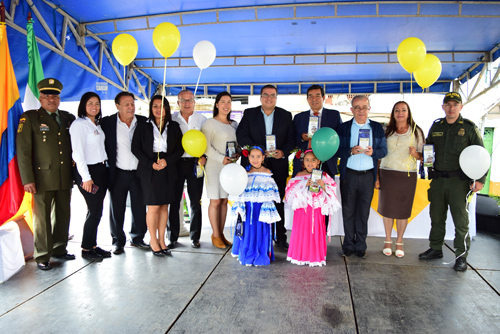 Timbío cumple 483 años de fundación Timbío cumple 483 años de fundación