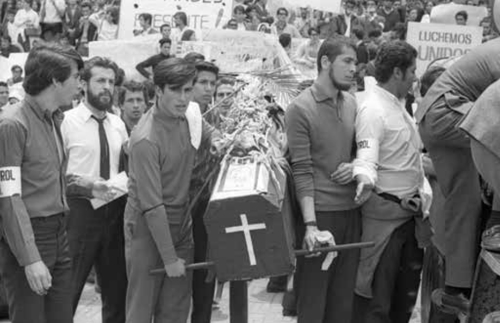 De estudiantes de los 70 a los de 2018