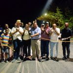 Iluminada vía Puerto Tejada – Cali