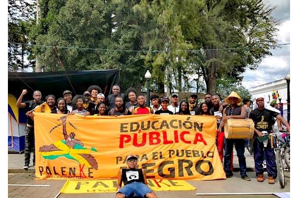 Se consolida colectivo Palenke Universitario del Cauca
