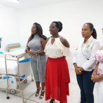 Sala de partos del Hospital de Villa Rica, ahora será un servicio de alta calidad para las gestantes de la región