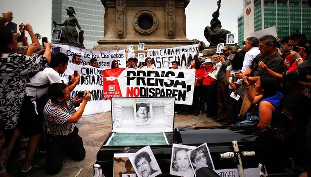 113 periodistas fueron asesinados en el mundo durante el 2018