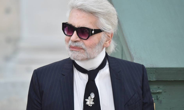 Homenaje a Karl Lagerfeld en la cloud