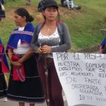 title="Indígenas bloquearon nuevamente la Panamericana"