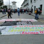Se mantiene paro campesino en el Cauca