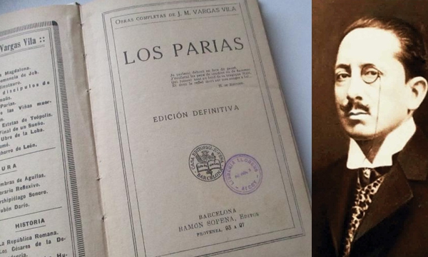 VARGAS VILA, LOS PARIAS