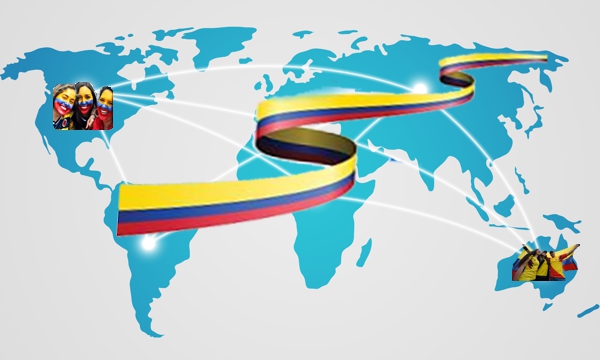 colombianos en el exterior