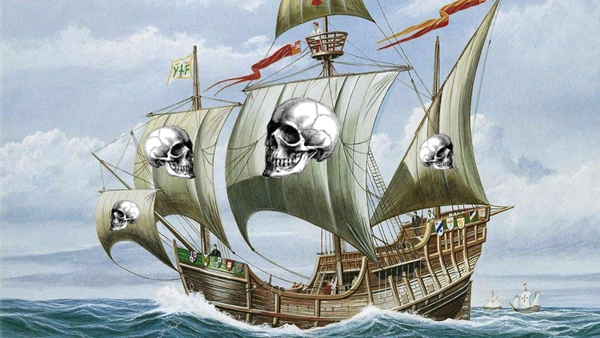 Calaveras, carabelas Calaveras, carabelas