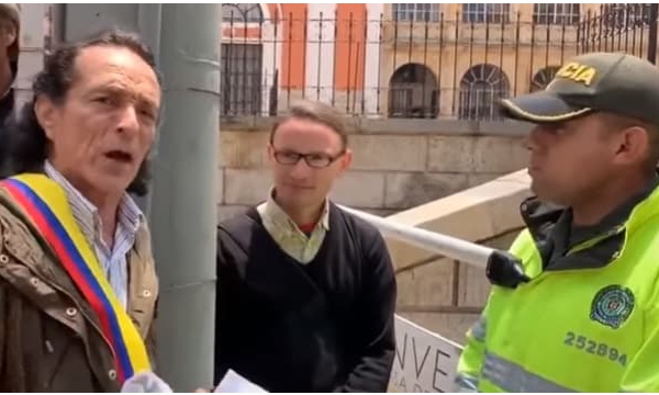 El otro presidente interino El otro presidente interino