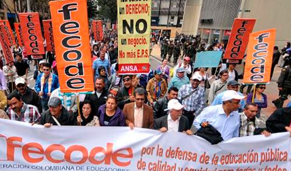 Fecode anuncia nuevo paro nacional Fecode anuncia nuevo paro nacional