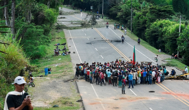 Un gol para desbloquear el Cauca