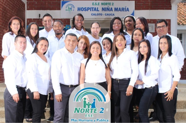 Equipo Administrativo ESE Norte 2