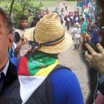 Uribe protesta por apertura de la Panamericana