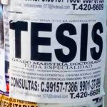 Se hacen tesis