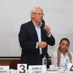 'El Pollo' hizo propuesta para empresarios, productores y ambientalistas