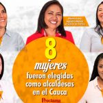 Ocho caucanas ejemplares