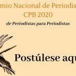 Abierta convocatoria para el Premio CPB 2020