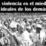 Gandhi y el paro del 21 de noviembre