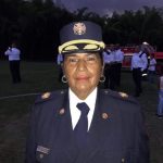 La mujer que hace historia en el cuerpo de bomberos