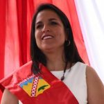 Bienvenida, señora alcaldesa