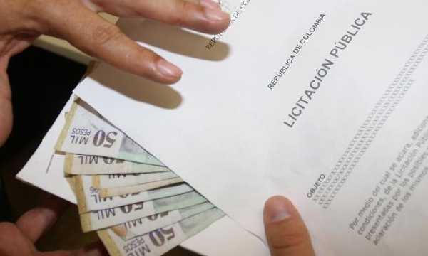 COLOMBIA-CORRUPTA COLOMBIA-CORRUPTA