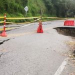 Las pésimas carreteras del sur