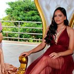 Entre alegría y amor Valentina celebró 15 años