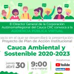 A través de audiencia pública CRC presentará su Plan de Acción 2020-2023