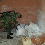 Desmantelan laboratorio de coca y capturan traficantes de armas