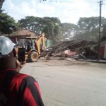 En plena cuarentena demolieron matadero de Puerto Tejada
