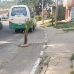 Habitantes de Quilichao protestan por mal estado de carretera