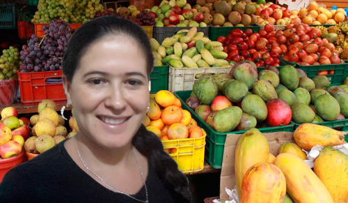 Mantenga una limpieza extrema con frutas y verduras
