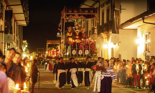 Se detuvo la tradición en Popayán 2 Se detuvo la tradición en Popayán 2