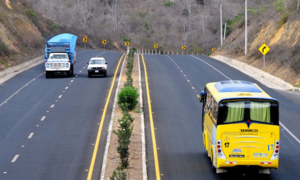 carreteras Ecuador