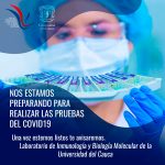 Unicauca realizará pruebas de Coronavirus