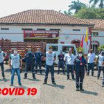 Bomberos de Quilichao que transportaron mujer con Covid-19 ya tienen resultados