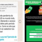 Ciberdelincuentes usan COVID-19 para difundir estafas vía WhatsApp