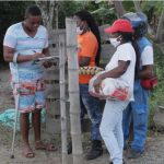 Comfacauca entrega alimentos a familias vulnerables en Norte del Cauca