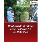 Confirmado el primer caso de Covid-19 en Villa Rica