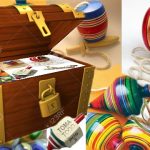 El trompo, el yoyo y la perinola