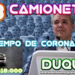 En plena pandemia Duque renueva sus camionetas por más de $ 9 mil 600 millones